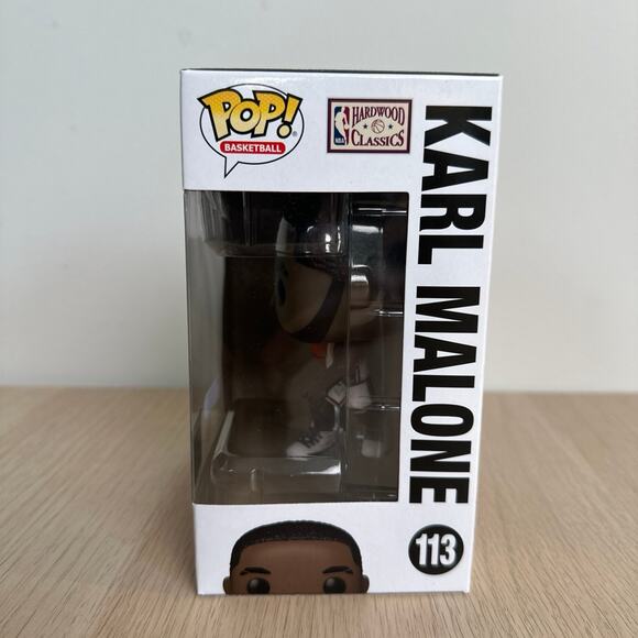 Karl Malone Dream Team Team USA Funko Pop 113 - NEW - Picture 2 of 4